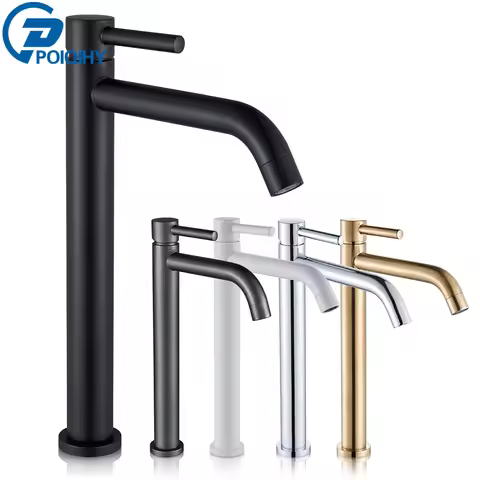 Black Basin Faucet Bathroom Washbasin Water Mixer Tap Hot Cold Water Basin Sink Tap Bathroom Faucet 