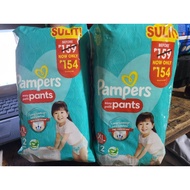 Pampers Easy Palit XL pants 12x2packs diapers