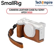 SMALLRIG A7CII CAMERA LEATHER CASE (5015) for Sony Alpha 7C II / Alpha 7CR
