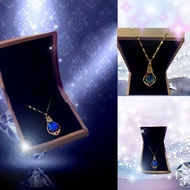 Hong Kong Necklace, Peacock Pendant,/ Necklace, Diamond Pendant, Diamond Pendant + Gold Necklace