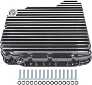 Heavy Duty Transmission Oil Pan # 228052110 Compatible with Dodge Ram 2500/3500 2007-2021 6.7L 68RFE