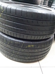 Used Tyre Secondhand Tayar CONTINENTAL MC5 225/55R17 50% Bunga Per 1pc