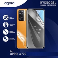 LAYAR Anti-Scratch Hydrogel For Oppo A77S Hydrogel SCREEN Protector Film - ANTI SPY, FULL SCREEN, OP