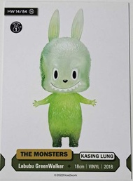 HOW2WORK - HOW2WORK THE MONSTERS SERIES 1 KASING LUNG HW 14/84 Labubu GreenWalker 集換式卡牌
