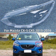 For Mazda CX-5 CX5 2013 2014 2015 2016 Accessories The Car Headlights Glass Shell