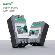 Spot delivery 100% new 250a 630a 750v 1000v Moulded case Circuit Breakers Resistance Pv Mccb with IE