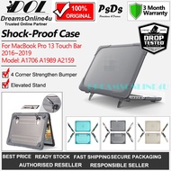 4 Corners Strengthen Bumper Shockproof Full Protection Case Elevated Stand for Laptop Pro 13 Touch B
