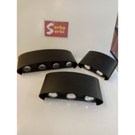 -LED PILLAR LAMP (WW) - Minimalist waterproof outdoor lamp