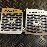 🇹🇭 YAMAHA NMAX V2 NVX V1 V2 COVER RADIATOR STEEL 🇹🇭 GUARD RADIATOR NVX NMAX