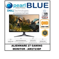 [SAME DAY DELIVERY]Dell Alienware 27 Inch Gaming Monitor: AW2723DF | Designed for Dominance