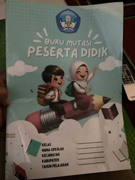 Administrasi Guru Buku Mutasi Peserta Didik SD
