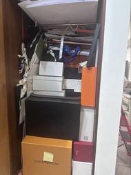 大量名牌紙盒 紙袋 Chanel Dior Hermes LV Gucci Loewe