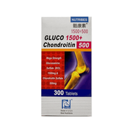 NUTRIBES - NUTRIBES - 能得健 骼康素 葡萄糖胺及軟骨素 300粒