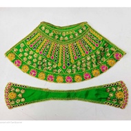 AMMAN PAVADAI (SKIRT) SET READY MADE - SIZE 6 - 16CM