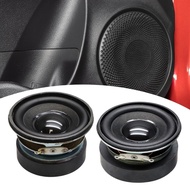 TEN Sensitivity 52mm Round Woofer 4Ohm 5W Metal Construction Bass Horn Full Frequency for Sound Enth
