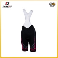 DAREVIE DVP031W Bicycle Bike Cycling Bib Shorts with Gel Padding / Size S to 2XL