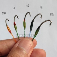 Steel Eel Hook Anti-Mocel Rice Field Eel Fishing Rod