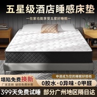 Spring Cushion Cashmere Mattress Ridge Protection 1.8x2m Five-Star Hotel Mattress Latex Coconut Palm