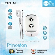 707 Princeton Instant Heater PR1701 With Chrome hand shower set