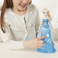 Disney Frozen Play-A-Melody Gown Elsa Doll C0455