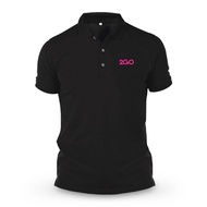2GO Express Courier T Shirt Premium Cotton Polo T-Shirt Tshirt Tee Embroidery Unisex Collar Casual F