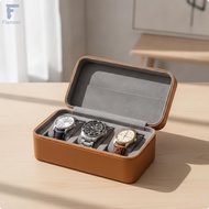 [LslhjMY] Watch Storage Case Green 3-slot