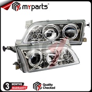 Toyota Corolla AE100 AE101 1992-1995 (Projector LED) Head Lamp Head Light Lampu Depan