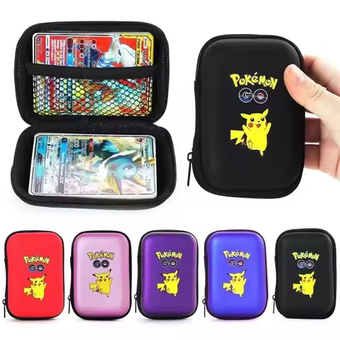 Pokémon Hardshell Game Card Holder Trading Card Organizer, Holds Up to 400 Cards