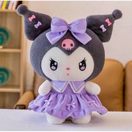 SG Kuromi skirt plushie doll | Kuromi cute Stuff toy | My Melody Skirt Plushie | My Melody Stuff toy