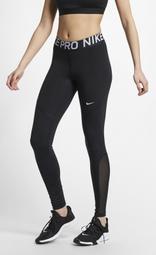 新太陽 NIKE Pro W NP TGHT AO9969-010 運動 女 全長型 緊身褲 內搭 束褲 黑 特850