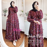 Gamis Dwipa Kaos Diana Denim Premium