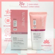 [Imported] SUNPRE Mona Frema Sunpre gel sunscreen AA X-TREME 50+, DD X- Treme SPF 50+ PA++++