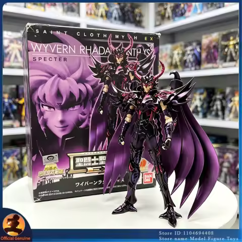 Bandai Saint Seiya Saint Cloth Myth EX Wyvern Rhadamanthys Specter Hades Collectible Model Toys Fans