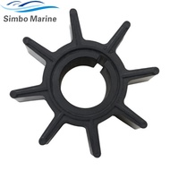 334650210 Water Pump Impeller For Tohatsu Outboard 9.9 15 18 20 HP Motor 334650210M 334-65021-0 334-