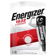 Energizer Lithium Coin 1632 CR1632 3V Batteries (1 Card, 1 pc)