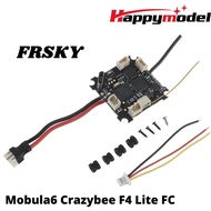 Happymodel Mobula6 Crazybee F4 Lite 1S Flight Controller AIO 5A BLheli_S ESC & 25mW VTX - FrSky Rece