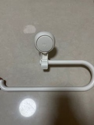 吸盤毛巾架