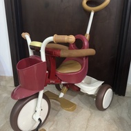 iimo tricycle red preloved 