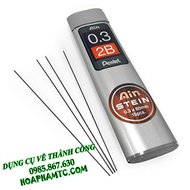 Pentel Ain Stein 0.3mm lead core (C273) - Thickness 2b