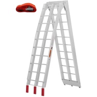 MOTORCYCLE BIKE STAGE FOLDING LADDER RAMP HEAVY-DUTY MOTOCYCLE BIKE RAMP TANGGA MOTOR LADDER CAR
