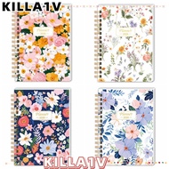 KILLA1V Calendar 2026, Weekly and Monthly Agenda 2026 Planner,  Schedule Organizer Jan.2026 - Dec.20