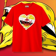 KATUN T-SHIRT BY BRUNEI BRUNEI DARUSSALAM WEAR THE COUNTRYTAG MADE IN 30s COMBED COTTON PREMIUM SOUV