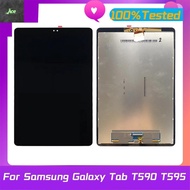 10.5" For Samsung Galaxy Tab A 10.5 LCD T590 SM-T590 T595 SM-T595T Tablet LCD Display Touch Screen D