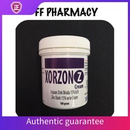 cosmetology ♜NEW STOCK Xorzon Z Zinc Oxide 15 ww cream 100g EXP JUL 2025☀