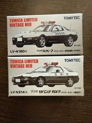 Tomica Limited Vintage Neo Mazda RX-7 警車