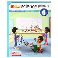 Max Science Primary Student Book 6: Discovering Through Enquiry