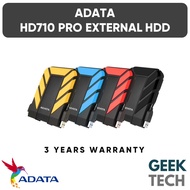 ADATA HD710 Pro Military Grade Anti Shock External Hard Disk Drive External HDD 1TB/2TB/4TB