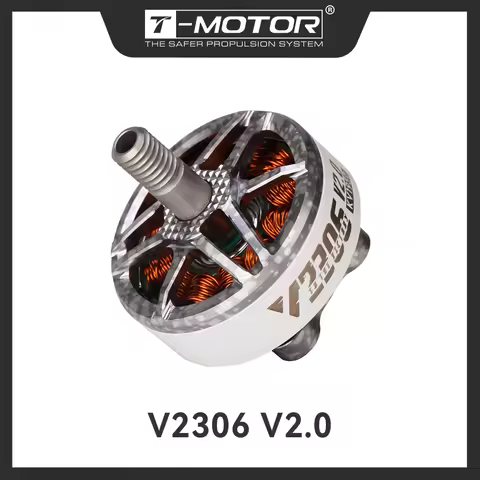 T-MOTOR V2306 V2.0 T-HOBBY 5"Freestyle Fpv Racing Drone Motor 4-6S KV1950/KV2400 Brushless Motor For