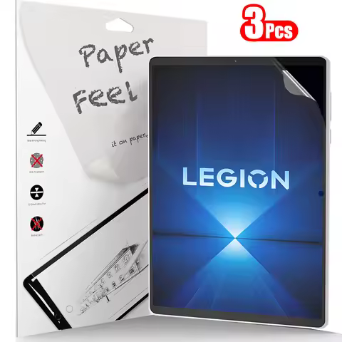 3Pcs Paper Feel Like Screen Protector for Lenovo Legion y700 4th generation y700 Gen 4 2025 Film No 