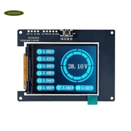 Single String Voltage for Li-Ion/for LiFePO4/LTO Battery 8S Battery Voltage Acquisition Display, Tot